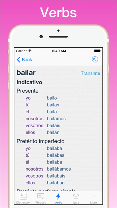 Spanish English Dictionary + Screenshot 4