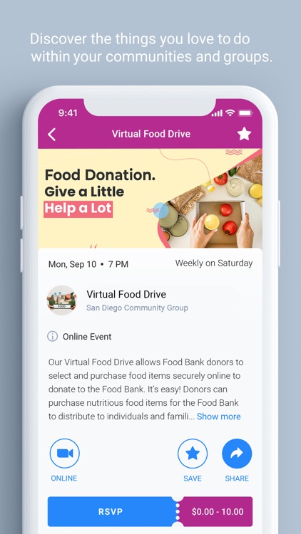 YouToo: Groups & Events screenshot-3