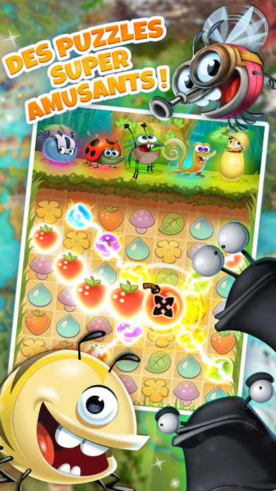 Screenshot #1 pour Best Fiends - Match 3 Puzzles