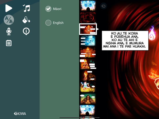Screenshot #6 pour Aho Wahine: Mahuika