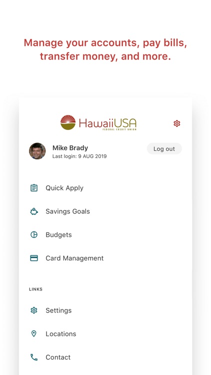 HawaiiUSA FCU Mobile Banking