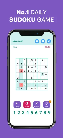 Game screenshot Sudoku Daily mod apk