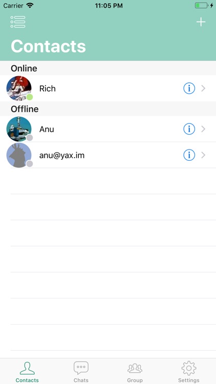 Monal - XMPP chat