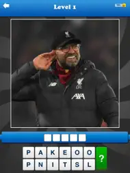 Whos the Manager Football Quiz ipad bilder 0