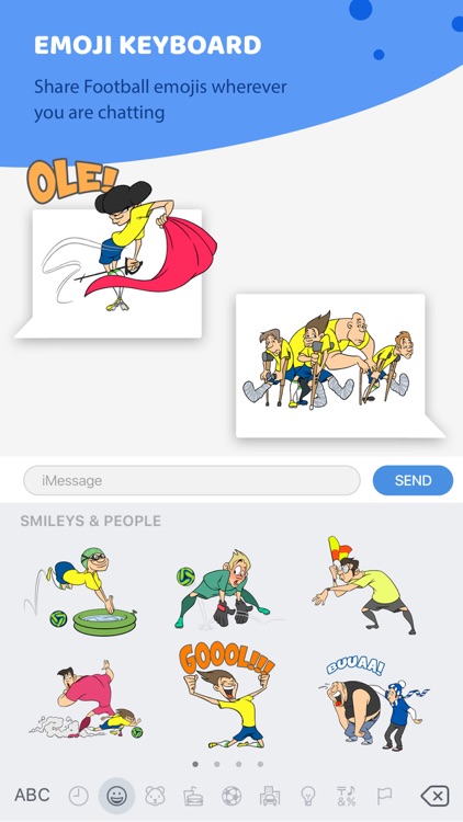 Football Emojis Keyboard