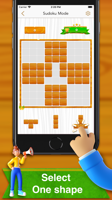 Block Sudoku - 9x9 Puzzle Game screenshot 2