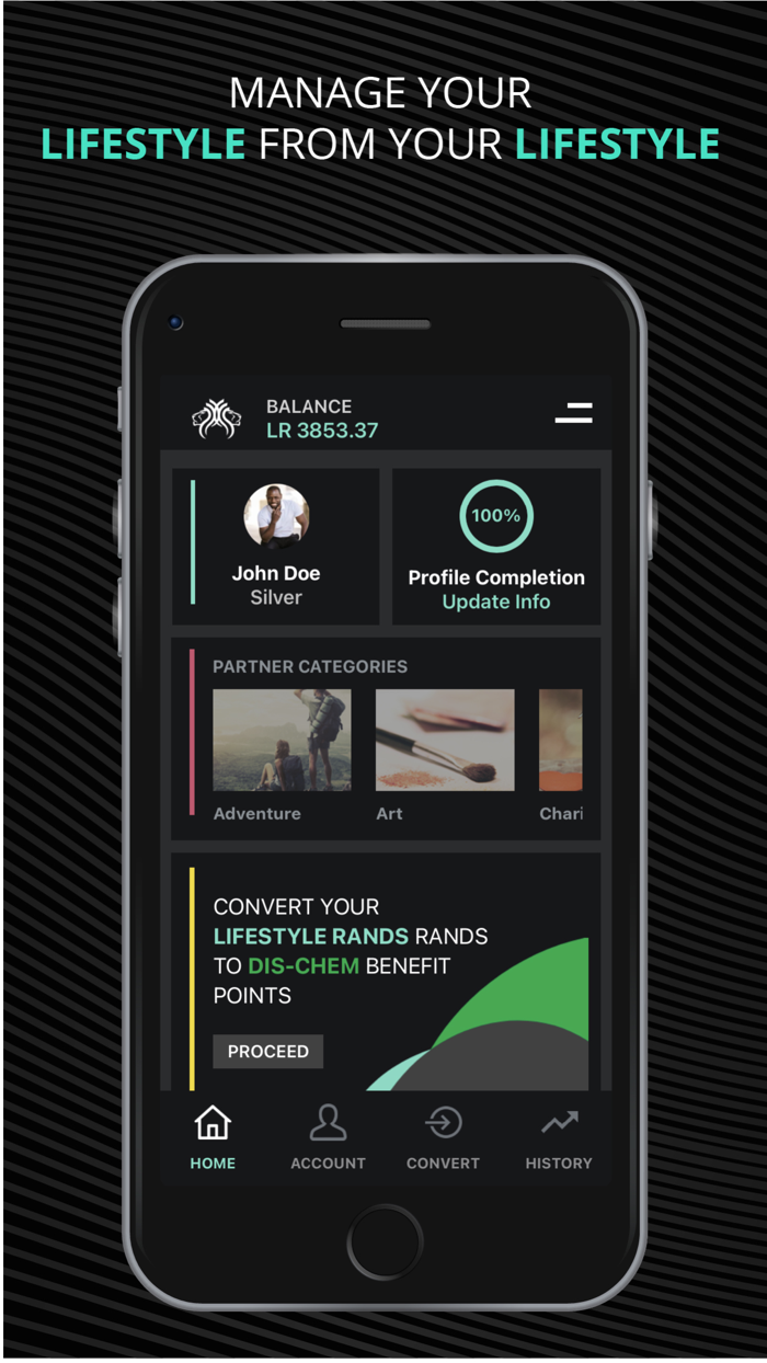 Legacy Lifestyle Rewards