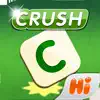 Crush Letters - Word Search delete, cancel