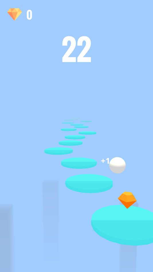 #3. Jumping Sky - Color Road (iOS) 게시자: 广杰 周