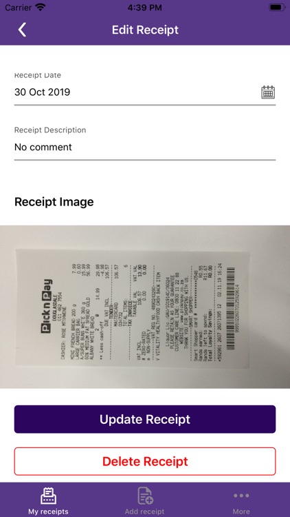 Sinco Tracker: Expense Tracker screenshot-5