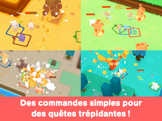 Screenshot #5 pour Pokémon Quest