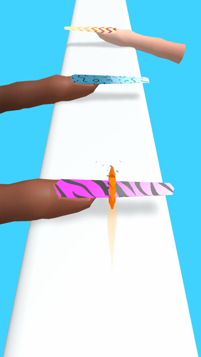 Nail Cut! Screenshot