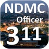 NDMC Officer App icon