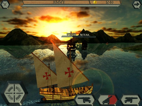 Screenshot #4 pour World Of Pirate Ships