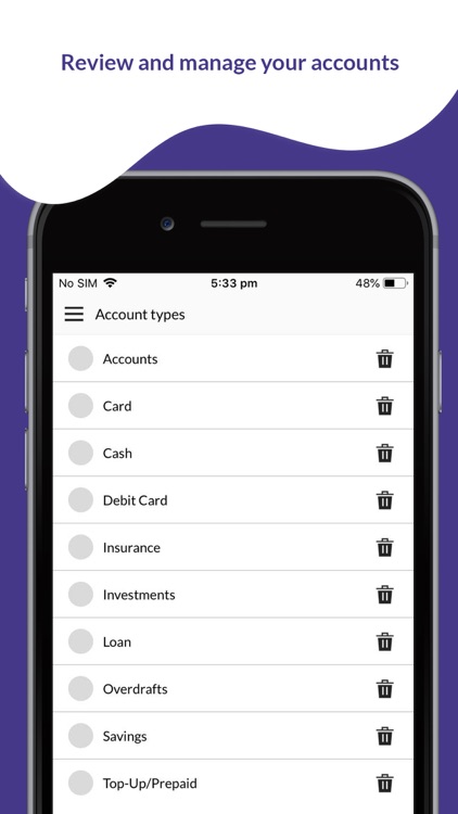 Classify expense tracker screenshot-3