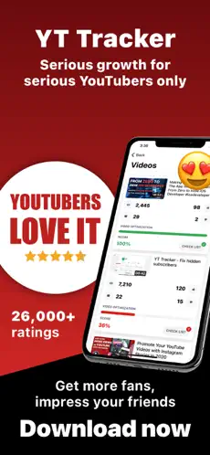Captura de Pantalla 10 Subscribers Studio for YouTube iphone