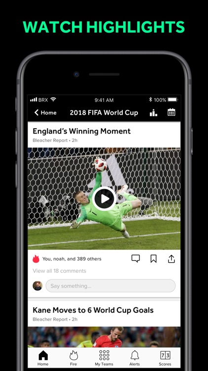 Bleacher Report: Sports News