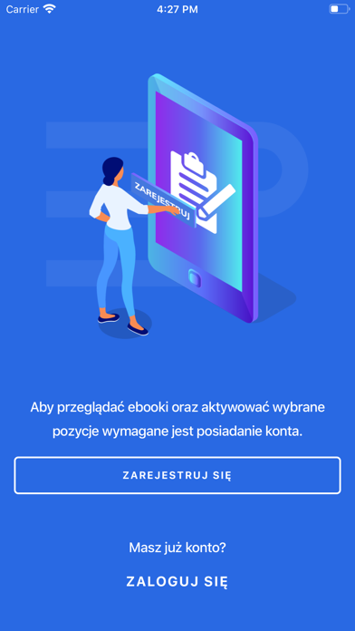 Ebooki Pazdro Screenshot