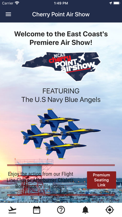 How to cancel & delete Cherry Point Air Show from iphone & ipad 1