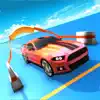 Stunt Car - Slingshot Games 3D negative reviews, comments