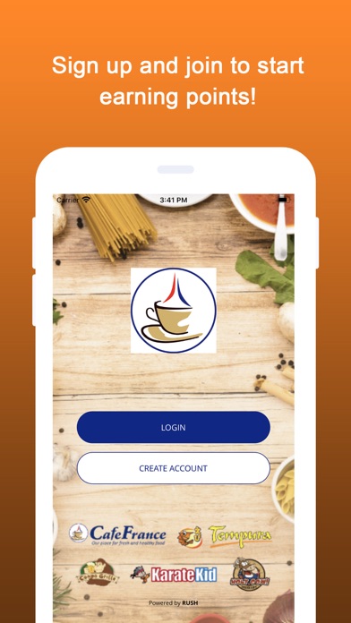 CafeFrance Screenshot