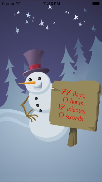 Sleeps to Christmas 2 Premium