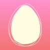 基礎体温で生理・排卵日を予測:Eggy