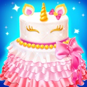 ‎Unicorn Princess Cake