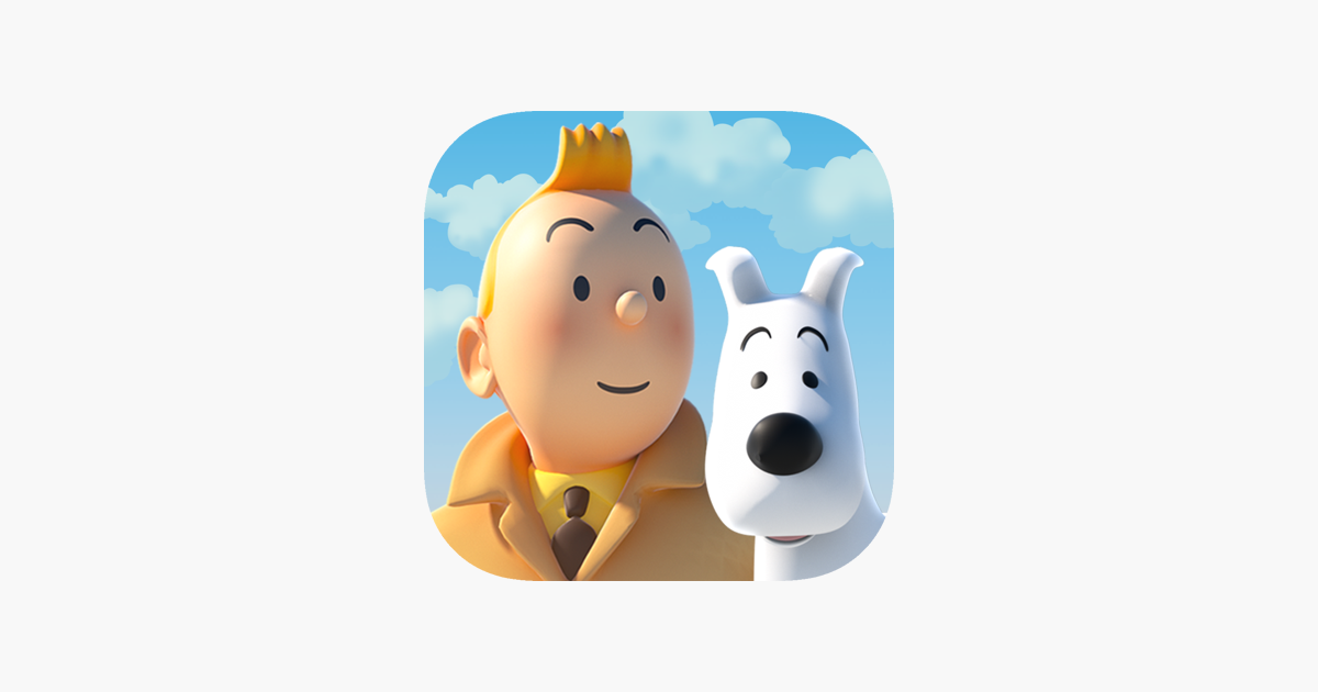 Combina com o Tintin na App Store