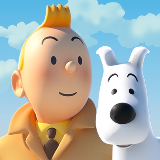 Tintin Match: The Puzzle Game iOS App