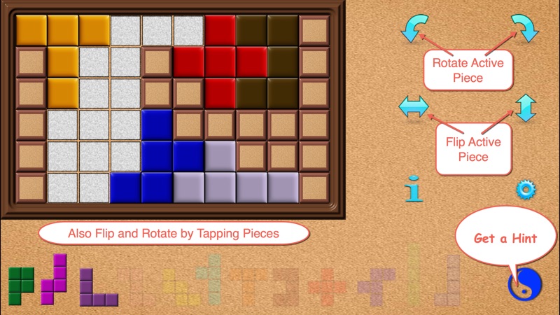 PentoMind - Pentomino Puzzles screenshot 2