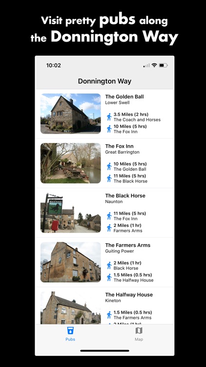 Donnington Way Pub Walks