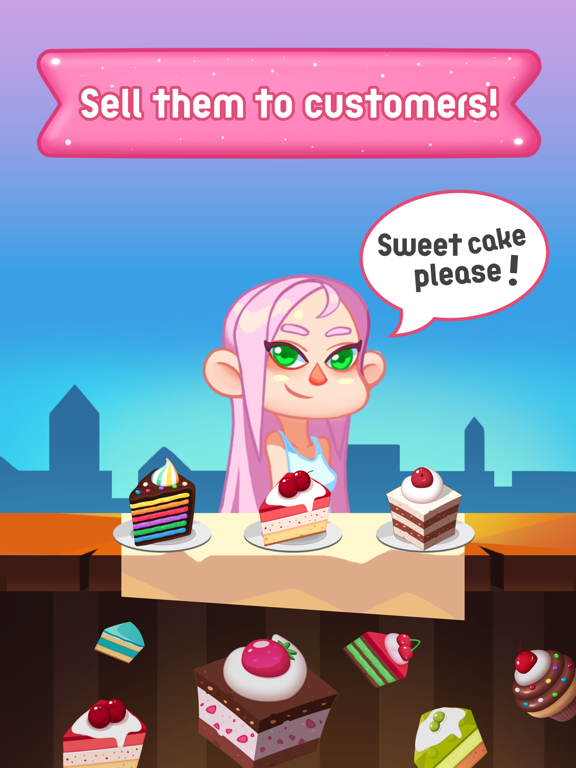 Screenshot #5 pour Merge Cakes