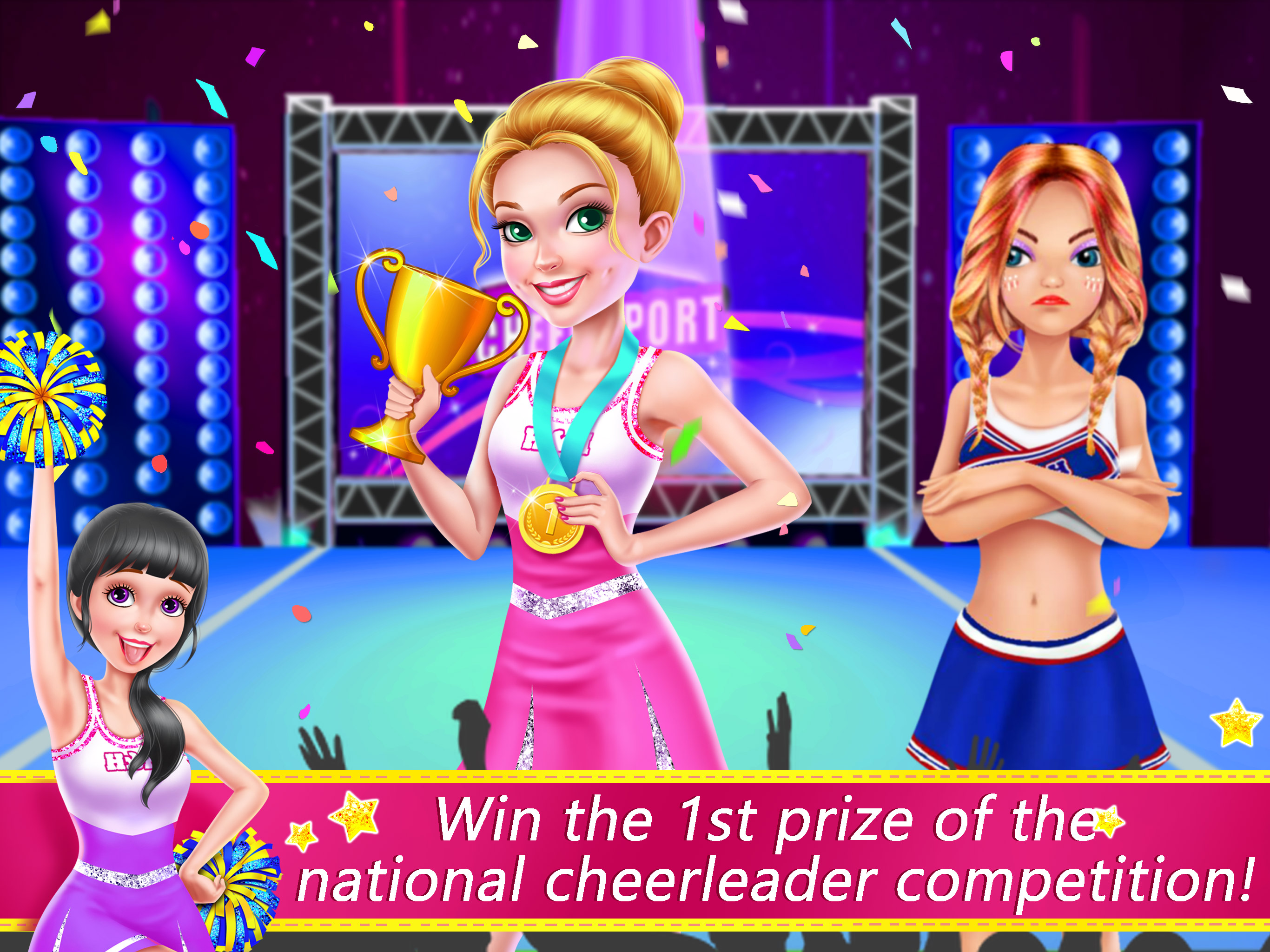Cheerleader Champion: Win Gold