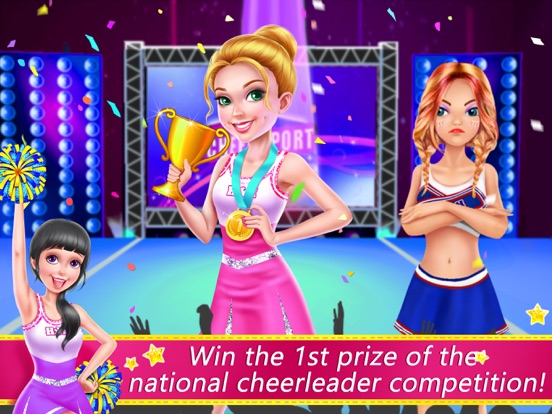 Cheerleader Champion: Win Gold iPad screenshot 4 - Games app