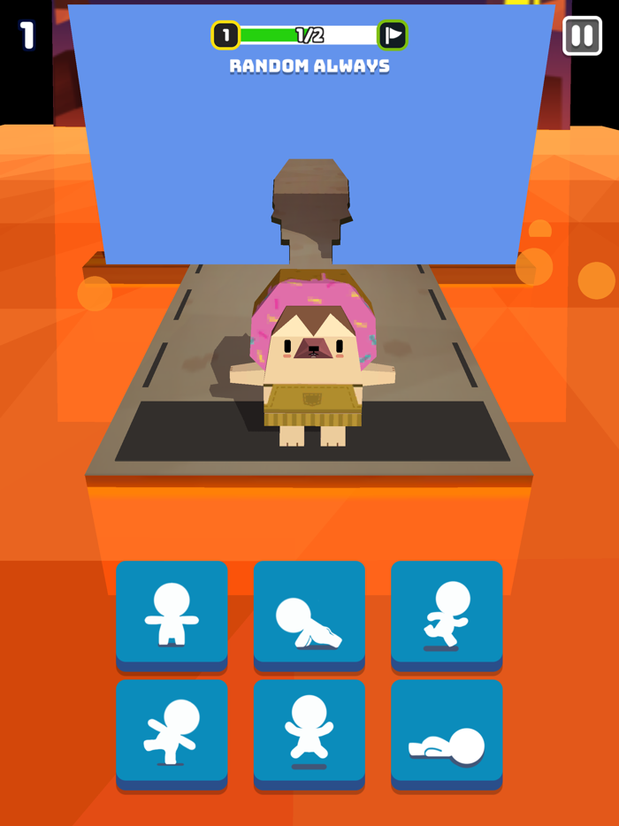 Cubie Dodge The Wall