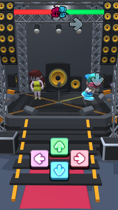 Music Masters 3D -Night Battle Screenshot