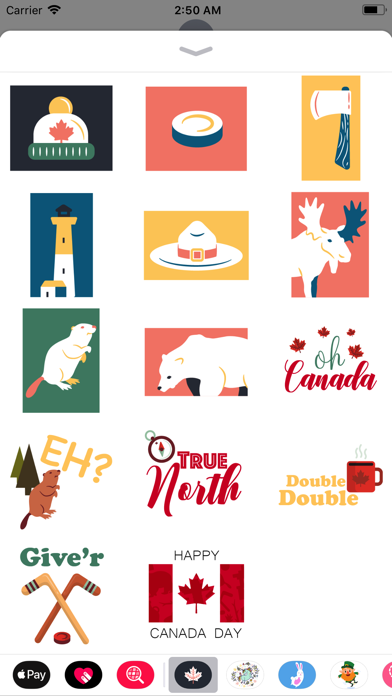 Canada Sticker Pack screenshot 3