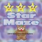 The object of Star Maze is to move the marker through the maze to capture all the stars