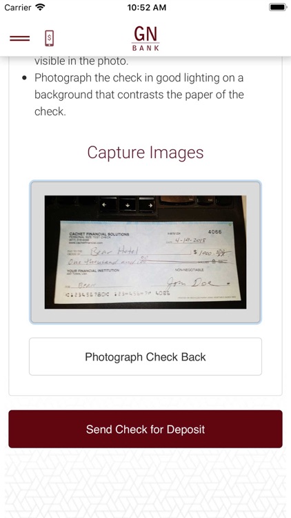 GN Bank screenshot-5