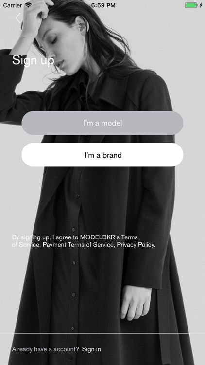 ModelBKR