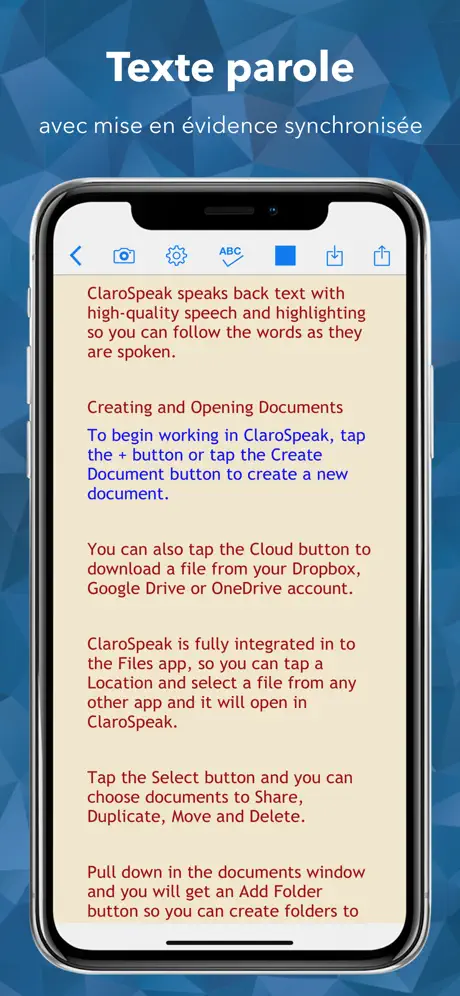 ClaroSpeak