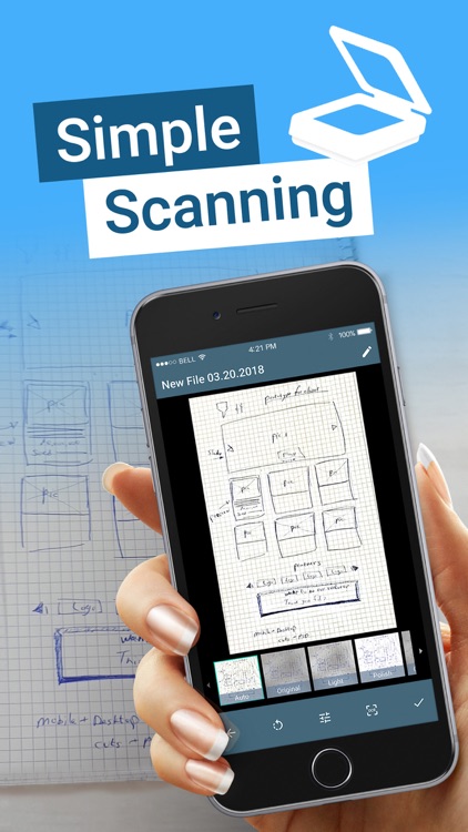 TapScanner PDF Camera scanner