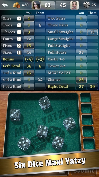 Yatzy Dice Master screenshot-6