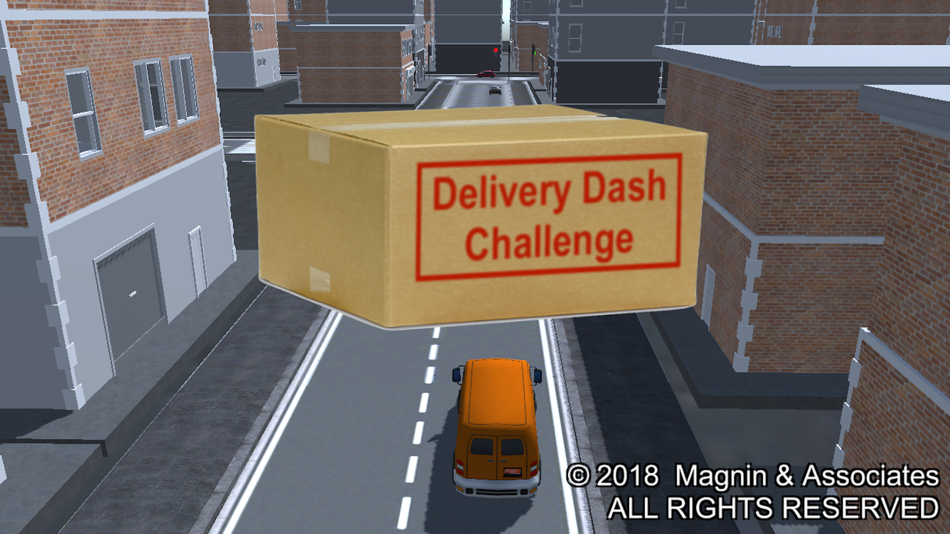 #1. Delivery Dash Challenge (iOS) By: Magnin & Associates