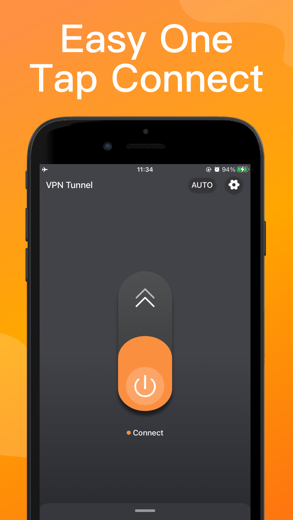 VPN Tunnel-solo VPN for iPhone スクリーンショット 1