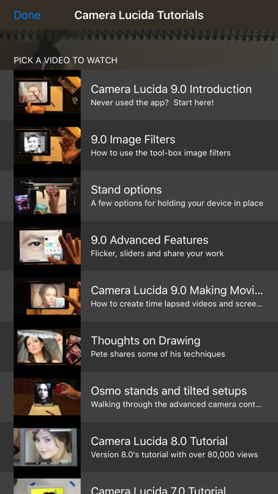 Camera Lucida review screenshots
