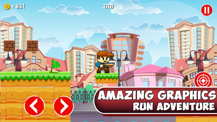 Mr Jump Run Adventure screenshot-3