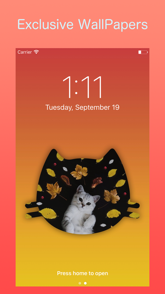 #7. PrettyScreen - Wallpaper Maker (iOS) 由: 玉伶 杨