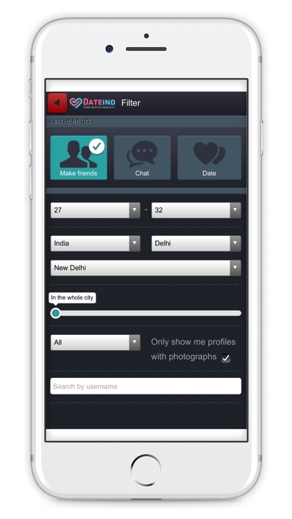 DateInd-Free Dating Site India screenshot-3